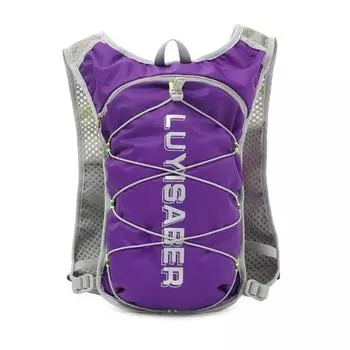 2L Hiking Hydration Vest Ultralight Water Vest for Running Water Bottle Equip