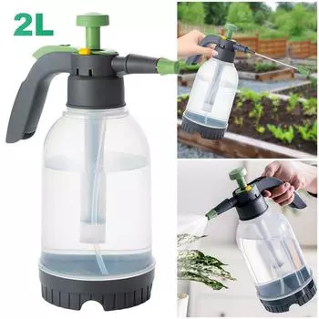 2л кувшин разбрызгиватель дезинфекция лейка ручной воздушный насос сад дезинфекция распылитель воды садовый полив инструменты для полива