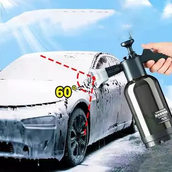 2л распылитель пены для мойки автомобиля, ручной распылитель, тип бытового полива, пневматический распылитель, ручной распылитель 1