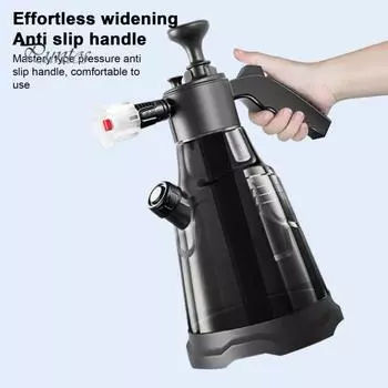 2л распылитель пены для мытья автомобиля, большая емкость, устойчивый к утечкам, легкий, портативный, универсальный, автомобильный распылитель пены для мыла, универсальный инструмент для чистки A