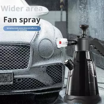 2л распылитель пены для мытья автомобиля, большая емкость, устойчивый к утечкам, легкий, портативный, универсальный, автомобильный распылитель пены для мыла, универсальный инструмент для чистки A