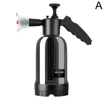 2л ручной насос пенный распылитель с 3 типами насадок ручной пневматический пенный пистолет снежная пена автомойка распылитель для мытья окон автомобиля