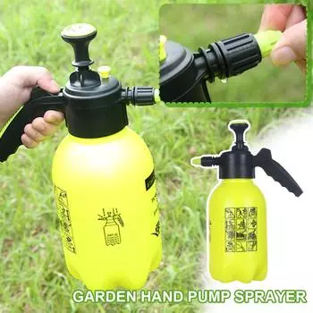 2L ручной распылитель давления латунная насадка ручной садовый насос распылитель для садоводства бутылка для распыления воды для мойки автомобиля полива C D8T0