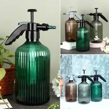 2л садовый лейка, насос, опрыскиватель под давлением, распылитель для растений, лейка, распылитель, чайники