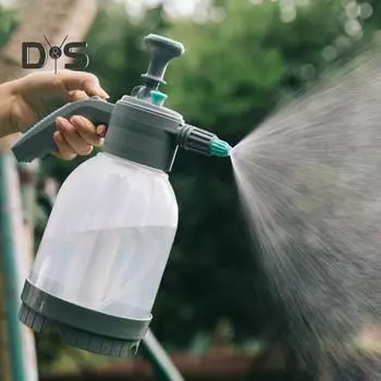 2л садовый опрыскиватель ручной насос распылитель бутылка газон давление воды распылитель для опрыскивания растений цветов сорняков A