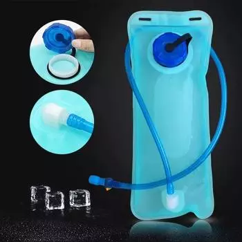 2л сумка для питьевой воды, уличный рюкзак, принадлежности для кемпинга, складной походный велосипед, большое походное ведро, портативный душ для гидратации 2L