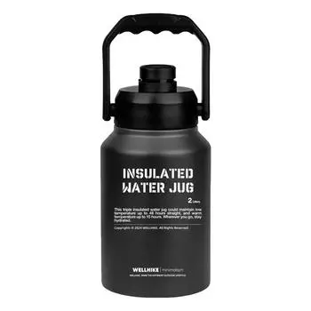 2л уличный стакан для льда сохраняет горячую и холодную воду портативный стакан для походов кемпинг Pouch