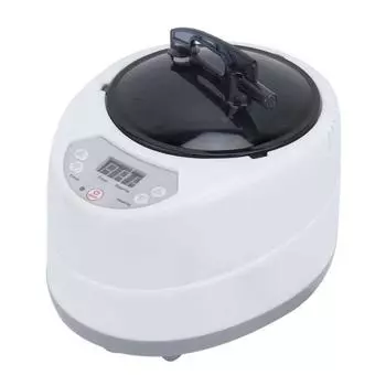 2L US Plug Большая емкость для домашнего СПА 1000 Вт Портативный 220 В/50 Гц Паровой аппарат для окуривания Универсальный парогенератор для сауны