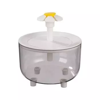 2л ванна для птиц циркулирующий фильтр клетка фонтан ванна для птиц для комнатных попугаев неразлучников корелл съемный диспенсер для воды для кошек белый