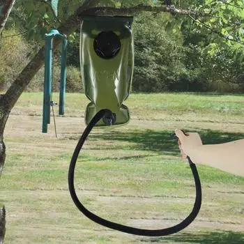 2L Water Bag Sports Backpack Bicycle Riding Water Bag Portable Food Grade Outdoor Drinking Water Bag Camping Water Storage Bag зелёный