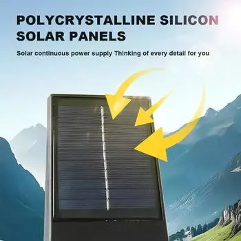 2LED Solar Spot Light Outdoor Garden RGB Solar Landscape Spotlights Waterproof 3 Modes Wall Light Door Backyard Garage