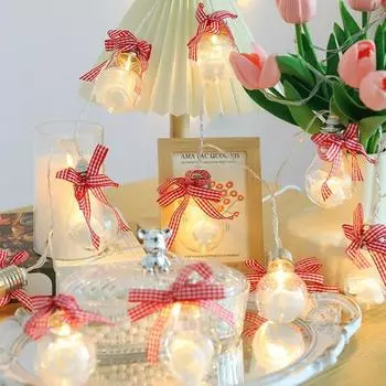 2M10Bulbs светодиодные гирлянды для рождественских и новогодних праздников, свадеб, вечеринок, спальни, гостиной, сада, декоративных ламп 2M10LEDS