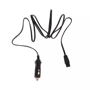 2M 12V DC сменный автомобильный охладитель Cool Box мини-холодильник 2-контактный свинцовый кабель вилка провод автомобильный холодильник прикуриватель шнур питания