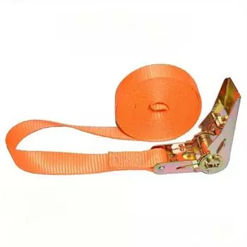 2м 3м Грузовой ремень Натяжитель с храповым механизмом Грузовой автомобиль Фиксированный натяжитель Натяжной трос Для перевозки багажа Товары на открытом воздухе Кемпинг 2m Orange