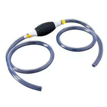 2M Автомобильная присоска для топливного бака и смена воды в аквариуме у вас дома белый