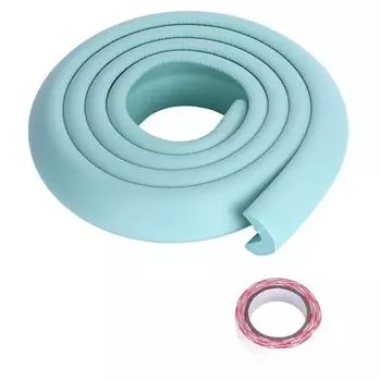 2M Детская резиновая защитная полоса для защиты углов стола(Кофе)