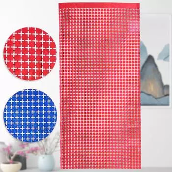 2M Фоновая вечеринка Блестящая занавеска Фотозона Украшение на день рождения Свадебный декор Рождественская мишура Блестящая фольга Фоновая занавеска 1 Pack