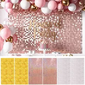 2M мишура блестящая фольга дождь занавеска сувениры для вечеринки день рождения украшение для дома настенный фон занавеска свадебные принадлежности