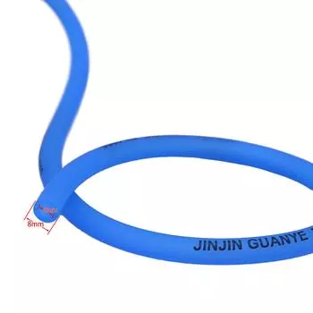 2m Motorbike Fuel Filter Motorbike Dirt Hose Petrol Hose Fuel Gas Rubber Oil Hose Suitable for Styles of Motorbike Accessories