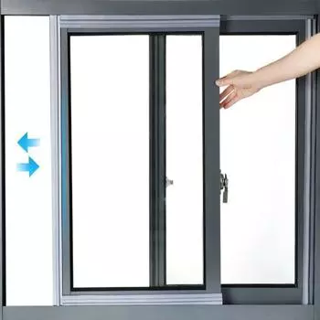 2M пенопластовый уплотнитель для окон, самоклеящаяся лента для изоляции окон и уплотнителей для боковых дверей, звукоизоляция серый