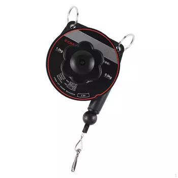 2M Пружинный балансировочный инструмент для сборочной линии с крюком и тросом 0.6 to 3.0KG