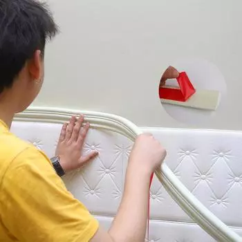 2M/рулон самоклеящаяся линия границы настенная наклейка ТВ фон потолочная планка 2m белый