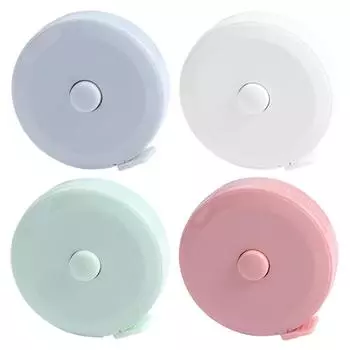 2m Tape Measure Mini Three Measuring Measures Soft Measuring Tools Women 03