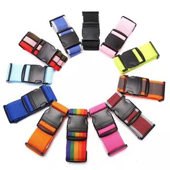 2M Упаковочная сумка для багажа с паролем Rainbow и багажным ремнем, 3 цифры