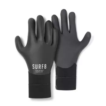 2mm smooth rubber gloves 3XS 84F2FX1 [SURF8] чёрный