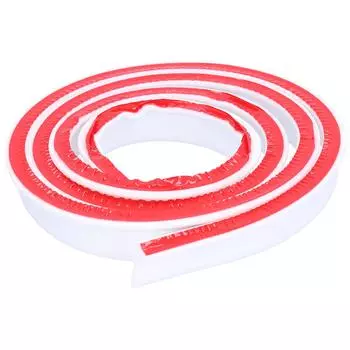 2мx15мм водонепроницаемый гибкий силиконовый резиновый водоудерживающий барьер для ванной комнаты