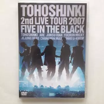 2nd LIVE TOUR 2007 in the ~Five Black~(Regular Edition) [DVD]