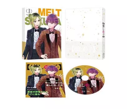 2nd season 3 [Oshinoko] [Blu-ray]