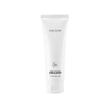 2NDESIGN First Cleanser Pure & Moist 120мл