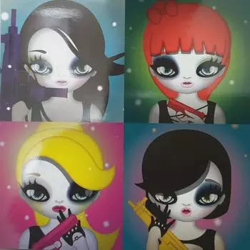 2ne1 2nd Mini Album Cd+postcard Photocard