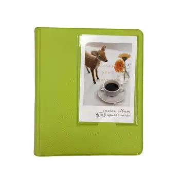 2NUL Polaroid Album Mini instax Instax альбом 1 обложка 56 листов хранение (Для мини) + (Дыня)