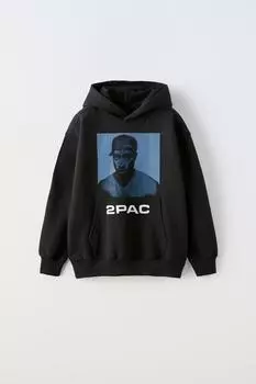 2PAC (С) ТОЛСТОВКА С КАПЮШОНОМ