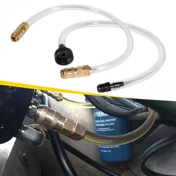 2Pack Bleed Kit Комплект для заливки масла для гидравлических систем рулевого управления Seastar Мостовой шланг для ремонта морских лодок и яхт Z0E6