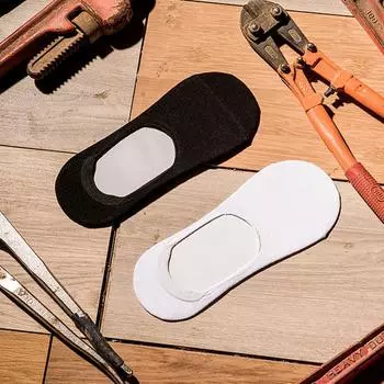 [2PACK] EF01 Miami Project Chester Fake Sox, Basic-7000003998 white