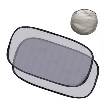 2 упаковки/лот Yourself Sun с солнцезащитным козырьком - модные удобные прочные ПВХ автомобильные солнцезащитные козырьки