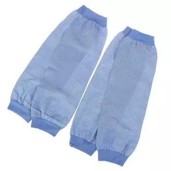 2Pairs Summer Cooling Arm Sleeves Sun Uv Protection Hand Cover Arm Warmers Running Fishing Cycling Basketball Sunscreen Sports S синий