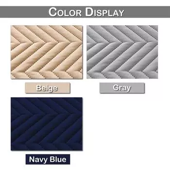 2Panles Регулируемые стеганые дверные шторы Сверхпрочные самоклеящиеся теплоизоляционные оконные шторы для гостиной Утолщенные шторы W60xH210CM серый