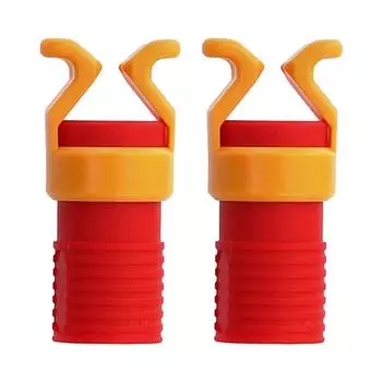 2pc/5pcs Plastic Screw Holder Screwdriver Bit Fixing Sleeve Screw Clamper Fixing Sleeve Hand Tools Plastic Screw Holder