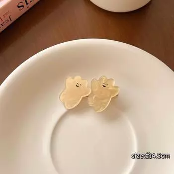 2pc Cute Cartoon Hair Side Clips Claws Hairpin for Girls Women Kids Children Gift Party Hair Accessories Headwear Ornemen