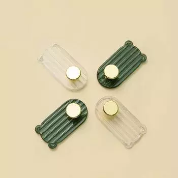 2pc Light Luxury No Punching Wall Hook Strong Adhesive Towel Hooks Multi-Purpose Hanging Wall Coat Hanger Door Key Bag Hooks