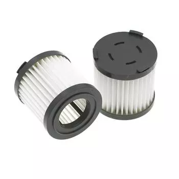 2PC пылесос аксессуары фильтр HEPA для JIMMY JV51 CJ53 C53T CP31 белый