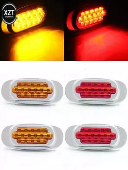 2PCS 12V/24V Universal Magnetic Mounted Vehicle Car LED Strobe Warning light Police Flashing Lights led Emergency Lights Beacon
