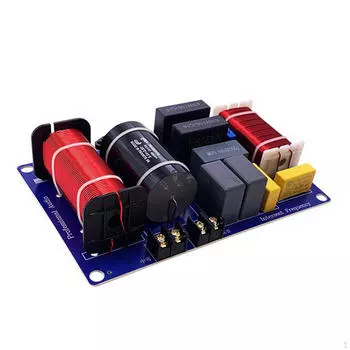 2PCS 150W Динамики Аудио Делитель, Печатная плата, Регулируемые 3-х юнитовые делители