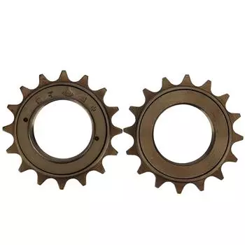2pcs 16 Teeth Bike Freewheel Sprocket Replacement Universal for Bicycle Electromobile