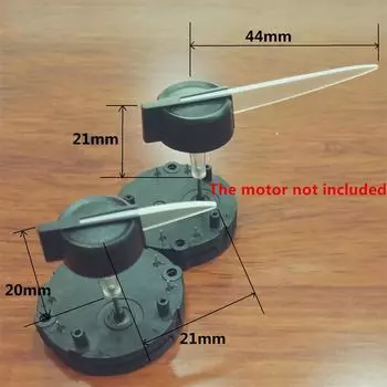 2Pcs 21mm + 44mm Car Instrument Meter Pointer Shaft Standard Light Guide Pointer