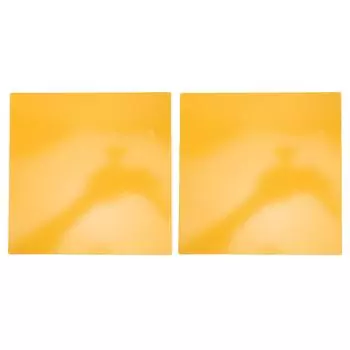 2Pcs 3D Printer Magnetic Bed Sticker 235x235mm Reusable Durable PVC Material 3D Printer Hot Bed